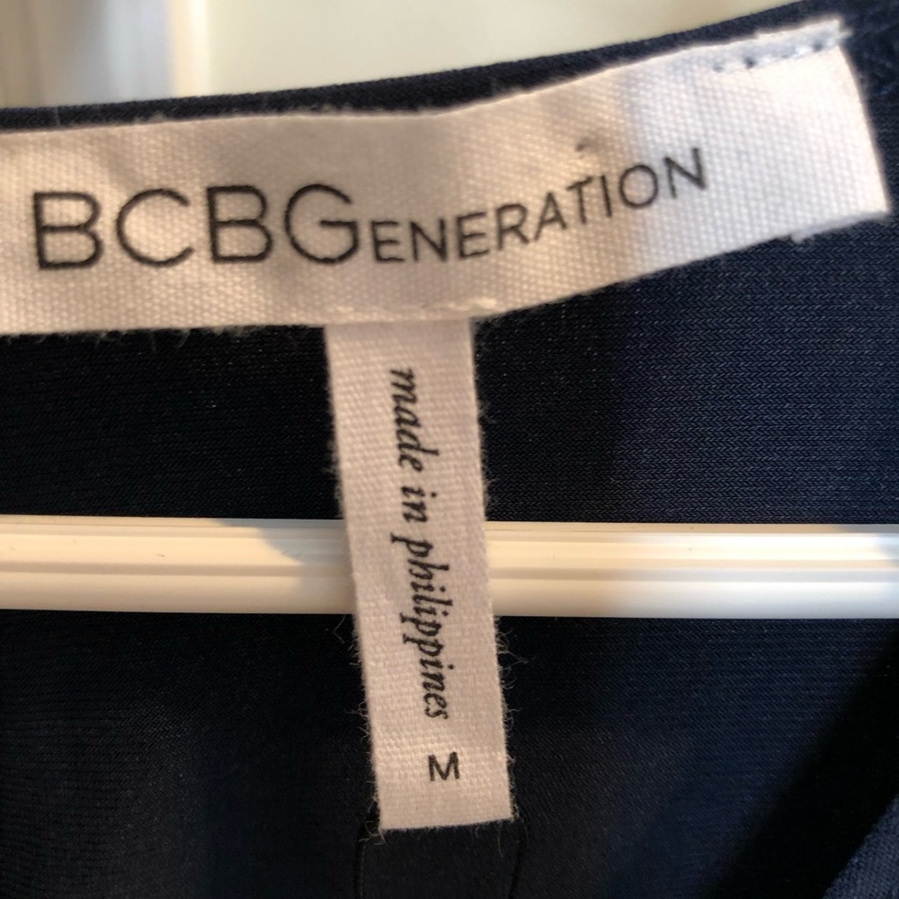 NWOT BCBG GENERATION CORBET ROMPER - Picture 3 of 3